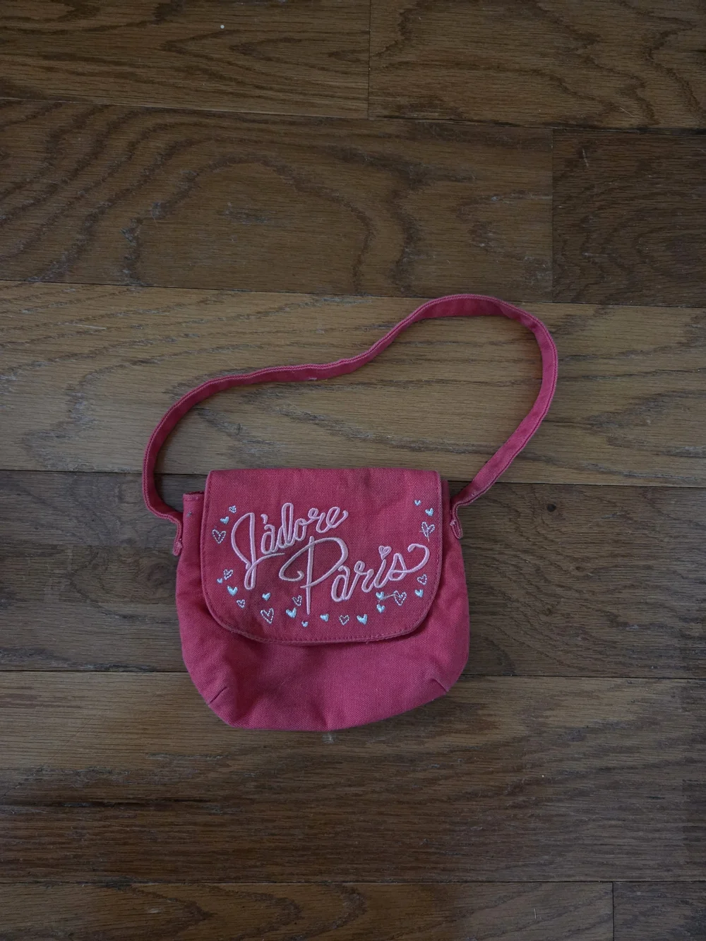 Pink 'J'adore Paris' Purse